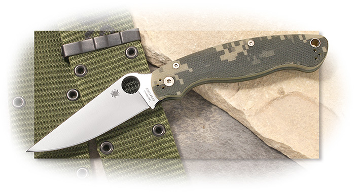 Spyderco Military 2 Digital Camo