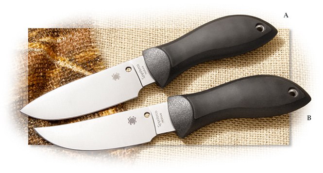 Spyderco Moran Fixed Blade - Drop Point