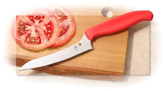 Spyderco Z-Cut Pointed Red