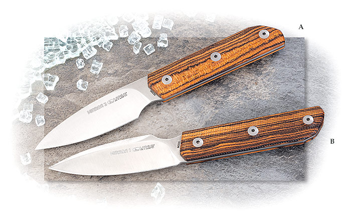 Viper Mirror2 with Bocote Wood